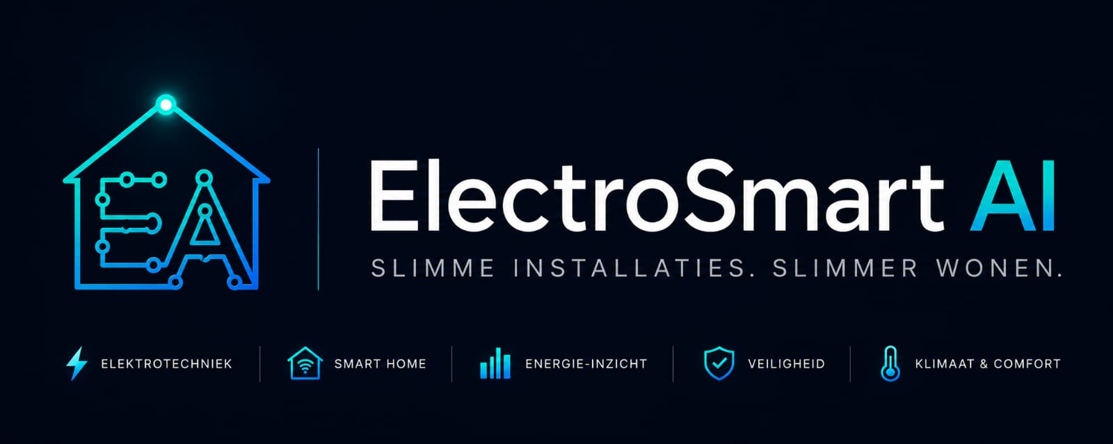 ElectroSmart AI — Slimme installaties. Slimmer wonen.